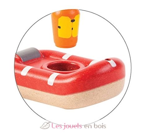 Bateau de sauvetage pour le bain PT5668-3786 Plan Toys 3