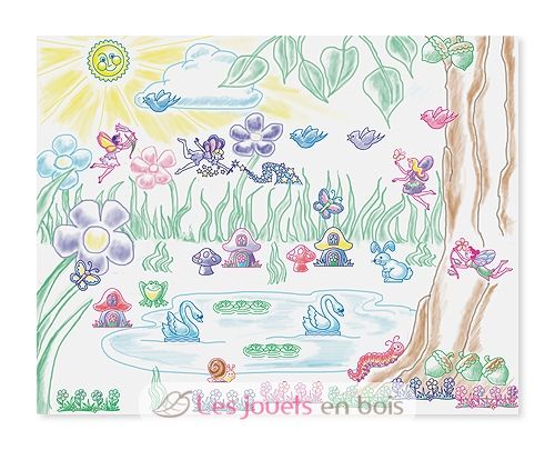Tampons Jardin féerique M&D12424-3918 Melissa & Doug 3
