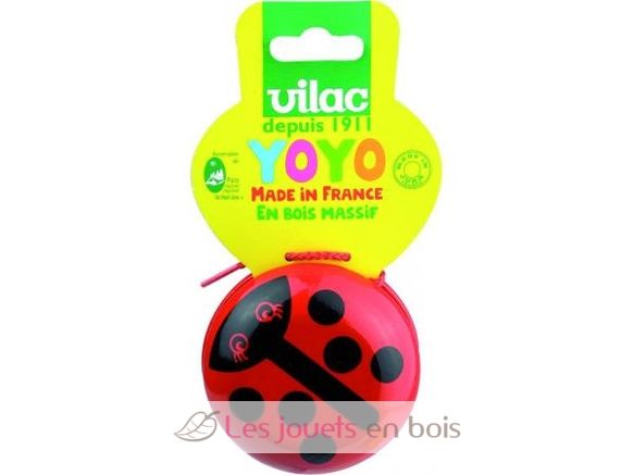 Yo-Yo coccinelle V7075-4250 Vilac 3
