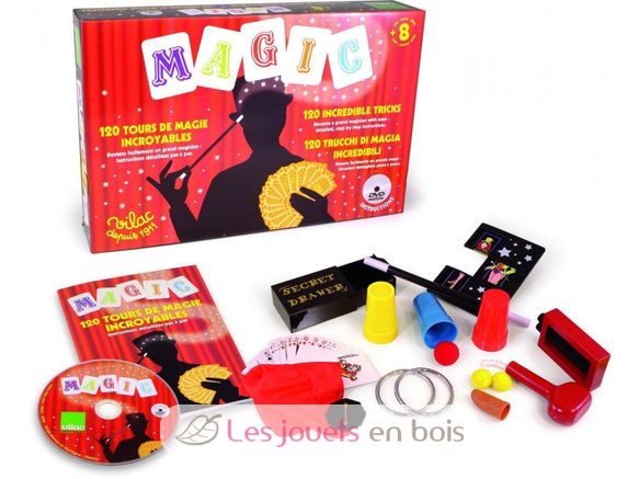 Magic Set de magie VI6101-4343 Vilac 3
