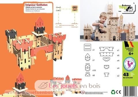 Château Seigneur Gothelon AT13.009-4585 Ardennes Toys 2