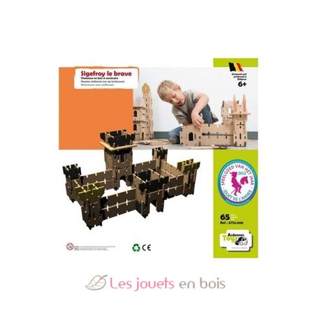 Chateau Sigefroy le Brave AT13.008-4586 Ardennes Toys 3