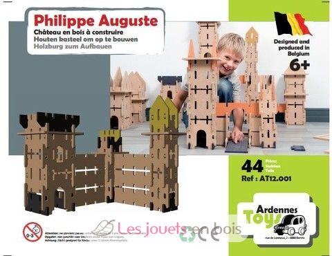 Château Philippe Auguste AT12.001-4588 Ardennes Toys 3