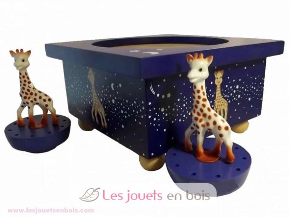 Boite à Musique Sophie la Girafe, Voie Lactée TR-S95063-4803 Trousselier 3