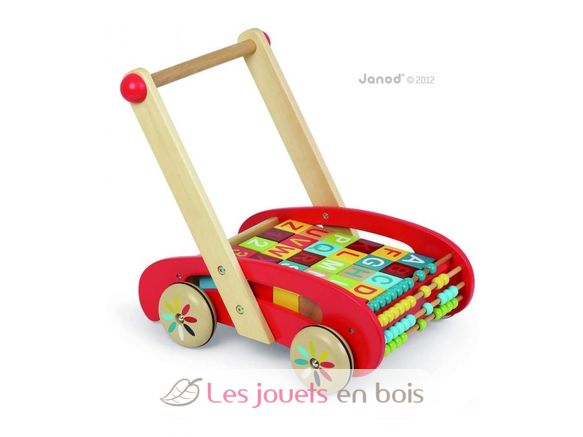 Chariot de marche ABC Buggy JA5379-73 Janod 3