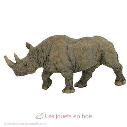 Figurine Rhinocéros noir PA50066-3359 Papo 4