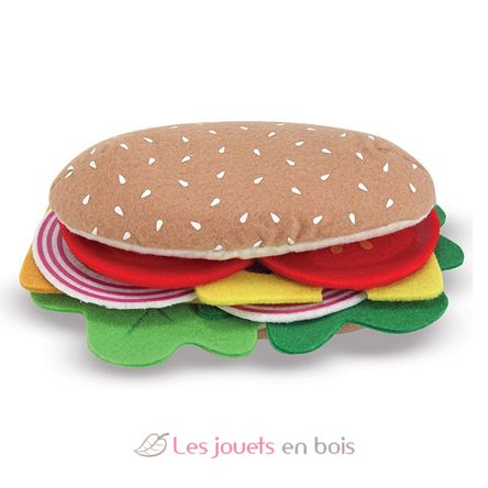 Sandwich en feutre M&D13954-4029 Melissa & Doug 4