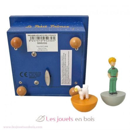 Boite à Musique Le Petit Prince TR-S95230-4823 Trousselier 4
