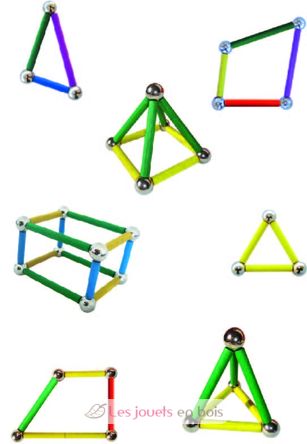 Apprentissage de la géométrie (M) CK-KM1110-5384 Corknoz 4