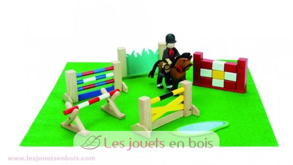 Parcours d'obstacles LTV419-897 Le Toy Van 4