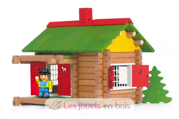 Maison Forestière 100 pièces JJ0101-104 Jeujura 1