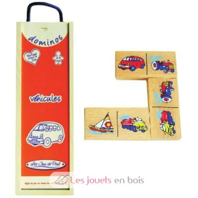 Dominos véhicules A0104-160 Les Jeux de Paul 1