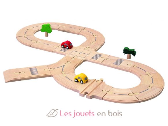 Circuit routier ASA1016-2113 Plan Toys 1