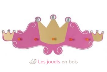 Porte manteau princesse NIN3601-2241 Nino & Ideas 1