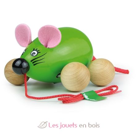 Lisa la souris Verte V2050V-2608 Vilac 1