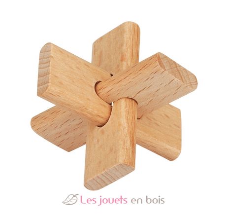 Mini casse tête croix J05675-2787 Janod 1