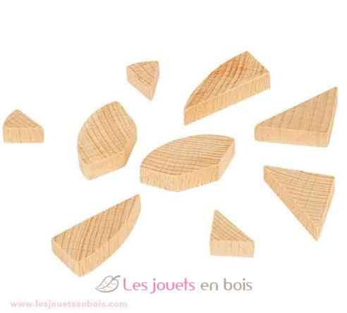 Mini casse tête œuf J07434-2789 Janod 1