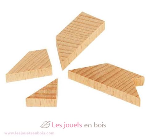 Mini casse tête lettre T J05745-2790 Janod 1