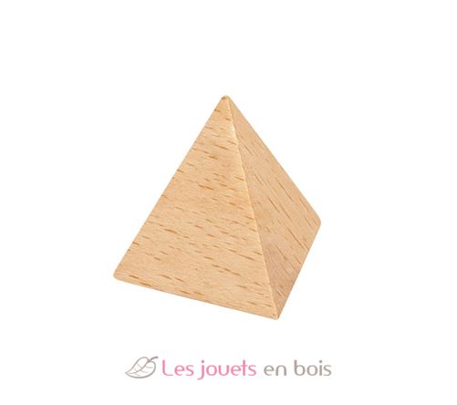 Mini casse tête pyramide J09678-2793 Janod 1