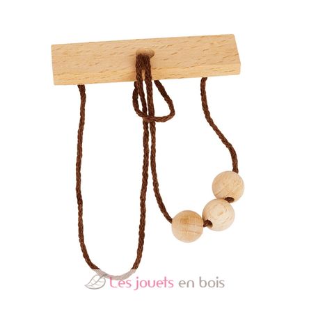 Mini casse tête tarzan J045543-2795 Janod 1