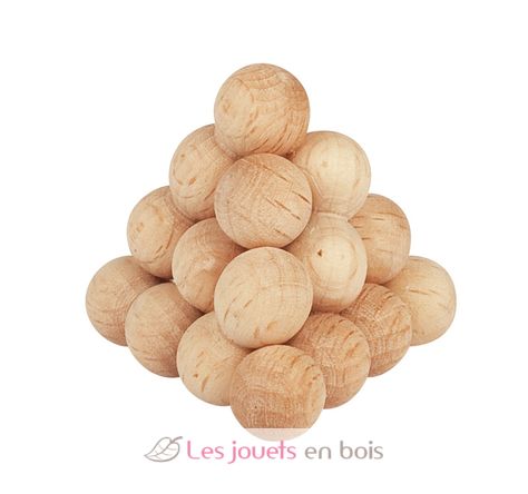 Mini casse tête pyramide boule J04533-2796 Janod 1