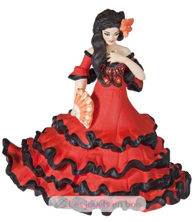 Figurine Princesse andalouse PA38818-2846 Papo 1