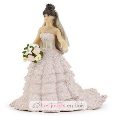 Figurine Mariée dentelle PA38819-2847 Papo 1