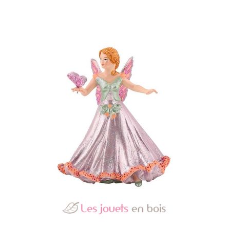 Figurine Elfe papillon rose PA38806-2892 Papo 1