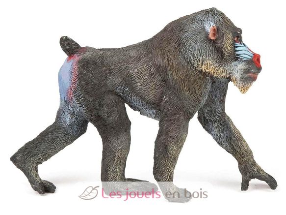 Figurine Mandrill PA50121-2925 Papo 1