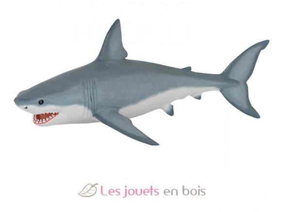 Figurine Requin blanc PA56002-2934 Papo 1