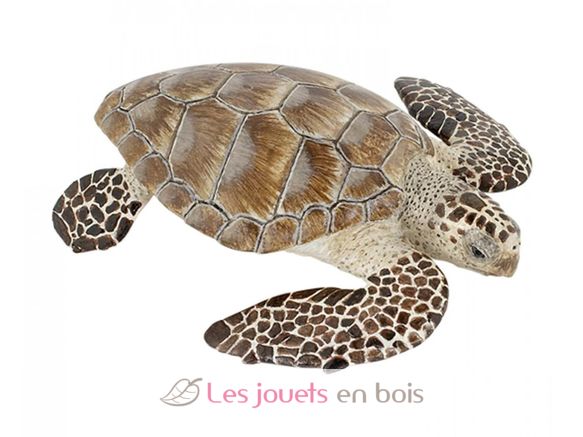 Figurine Tortue caouanne PA56005-2937 Papo 1