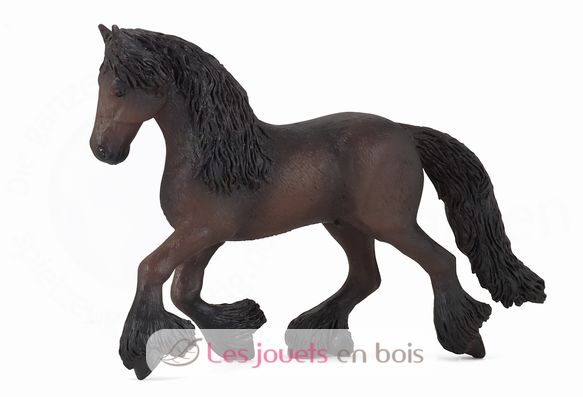 Figurine Cheval frison PA51067-2950 Papo 1