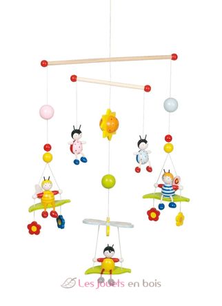 Mobile des petits insectes GO52954-3112 Goki 1