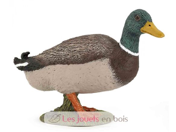 Figurine Canard colvert PA51155-3129 Papo 1