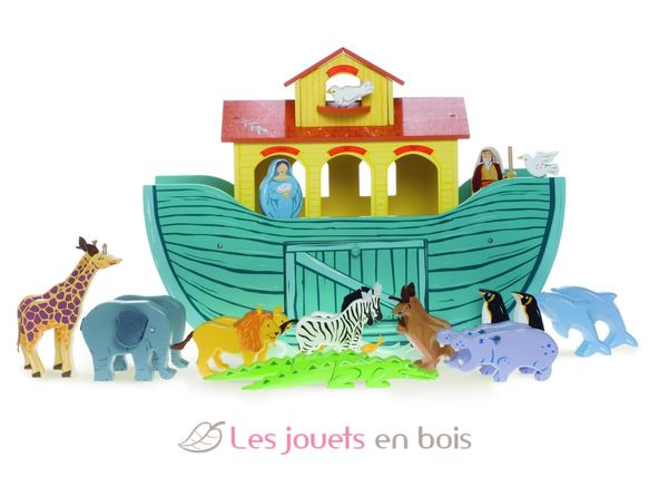 Puzzle L'Arche de Noé - 48 pièces. 4 ans et + :: La Maison de la