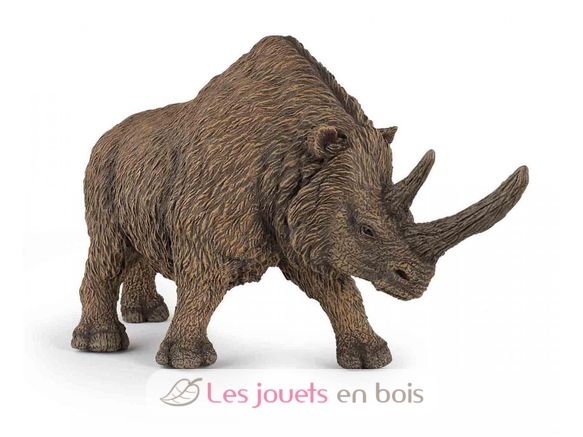 Figurine Rhinocéros Laineux PA55031-3262 Papo 1