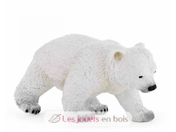 Figurine Bébé ours polaire marchant PA50145-3373 Papo 1