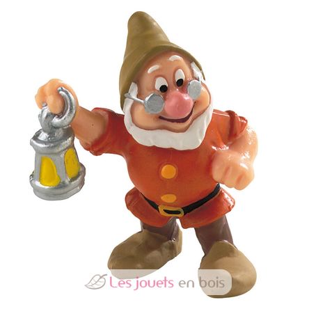 Figurine Prof un des sept nains BU12476-3533 Bullyland 1