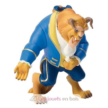 Figurine Bête de la Belle et la Bête BU12463-3554 Bullyland 1