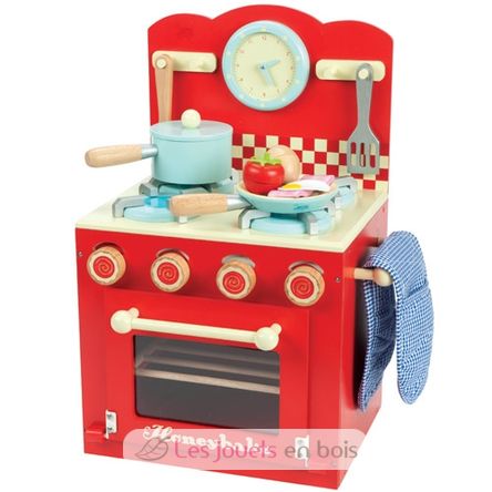 La Cuisinière et Four rouge LTV22-3568 Le Toy Van 1