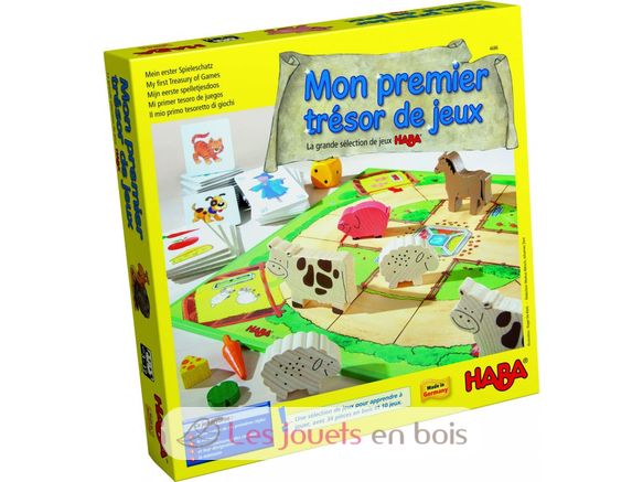 Mon premier trésor de jeux HA4686-3579 Haba 1