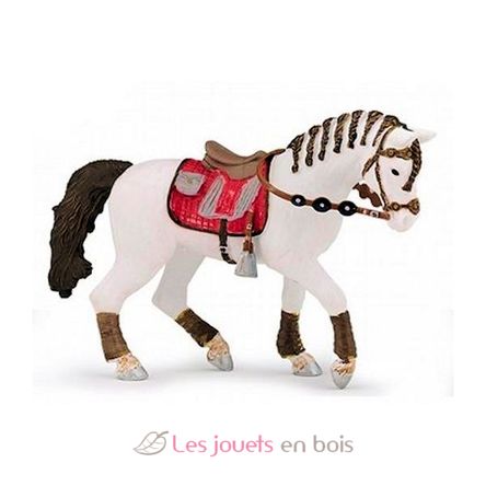 Figurine Cheval du cavalier fashion PA51546-3616 Papo 1