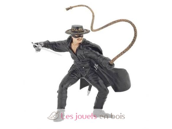 Zorro au fouet PA30261-3618 Papo 1