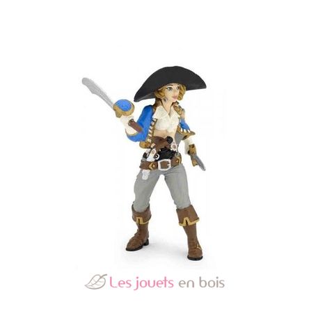 Figurine femme corsaire PA39465-3641 Papo 1