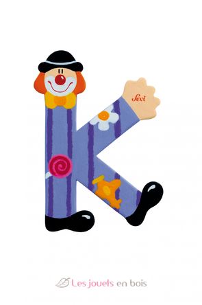 Lettre K Clown SE81747 Sevi 1