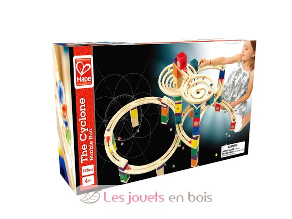 Le Cyclone circuit de billes HAPE6008-3739 Quadrilla 1