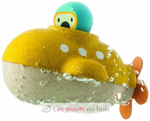 Sous-marin pour le bain PT5696-3784 Plan Toys 1