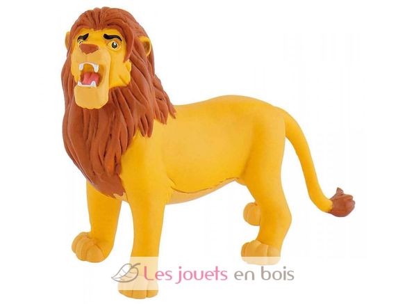 Figurine Simba du Roi Lion BU12253-3855 Bullyland 1