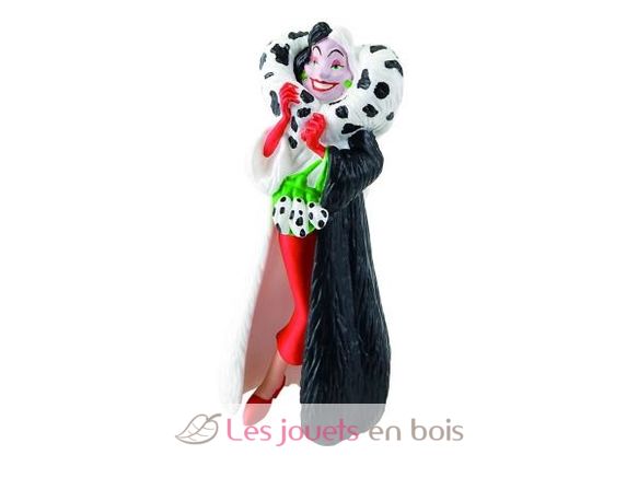 Figurine Cruella d'Enfer BU12512-3874 Bullyland 1