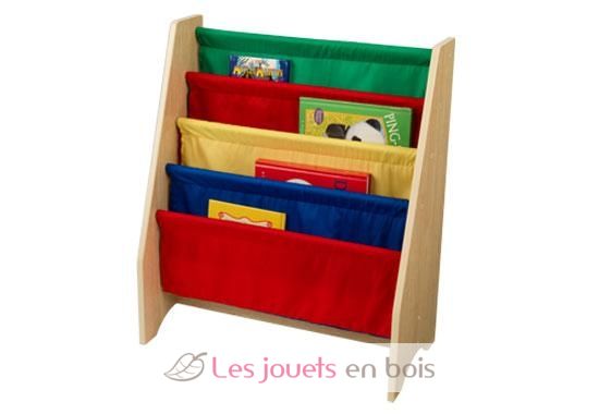 Bibliothèque aux couleurs vives KI14226-3955 Kidkraft 1